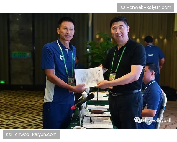 通讯：排球裁判的成长之路——记一位来自非洲的国际级裁判的考核经历